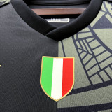 2023/24 Napoli 3RD Black Fans Soccer jersey