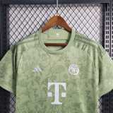 2023/24 Bayern Special Edition Green Fans Soccer jersey