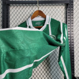 1993 Palmeiras Home Green Retro Long Sleeve Soccer jersey