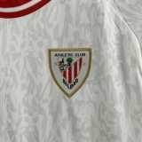 2023/24 Bilbao 3RD White Fans Kids Soccer jersey