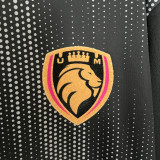 2024 Home Black Ultimate Móstoles Fans Soccer jersey