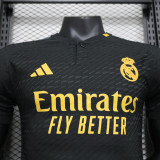 2023/24 R MAD 3RD Black Player Soccer jersey