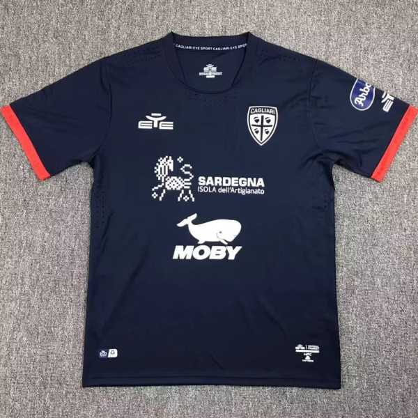 2023/24 Cagliari Calcio 3RD Navy Fans Soccer jersey