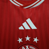 2023/24 Ajax Home Red Fans Soccer jersey