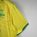 2023/24 Deportivo La Coru?a Away Yellow Fans Soccer jersey