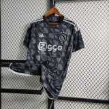 2023/24 Ajax 3RD Black Fans Soccer jersey