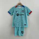 2023/24 BAR 3RD Blue Fans Kids Soccer jersey