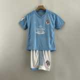 2023/24 Celta Home Blue Fans Kids Soccer jersey
