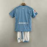 2023/24 Celta Home Blue Fans Kids Soccer jersey
