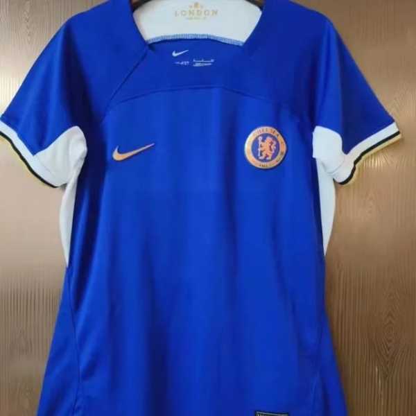 2023/24 CHE Home Blue Fans Women Soccer jersey