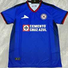 2023/24 Cruz Azul Home Blue Fans Soccer jersey