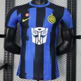 2023/24 INT Special Edition Blue Player Soccer jersey