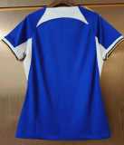 2023/24 CHE Home Blue Fans Women Soccer jersey