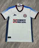 2023/24 Cruz Azul Away Blue Fans Soccer jersey