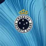 2023/24 Cruzeiro 3RD Blue Fans Soccer jersey