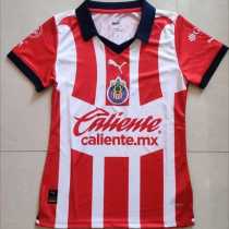 2023/24 Chivas Home Red Fans Women Soccer jersey