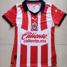2023/24 Chivas Home Red Fans Women Soccer jersey