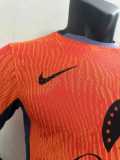 2023/24 INT 3RD Orange Player Soccer jersey