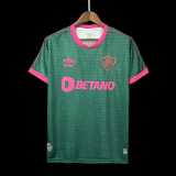 2023/24 Fluminense 3RD Green Fans Soccer jersey