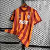 2023/24 Galatasaray SK Special Edition Orange Fans Soccer jersey