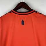 2023/24 Everton Away Orange Fans Soccer jersey