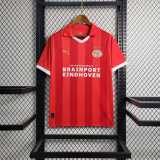 2023/24 PSV Eindhoven Home Red Fans Soccer jersey