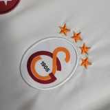 2023/24 Galatasaray SK Away White Fans Soccer jersey