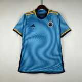 2023/24 Cruzeiro 3RD Blue Fans Soccer jersey