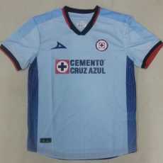 2023/24 Cruz Azul Away Blue Fans Soccer jersey