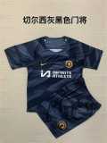 2023/24 CHE GKB Black Fans Kids Soccer jersey