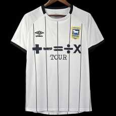 2023/24 Ipswich Town Away White Fans Soccer jersey