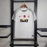 2023/24 Galatasaray SK Away White Fans Soccer jersey