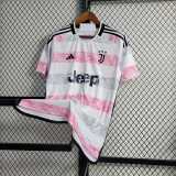 2023/24 JUV Away Pink Fans Soccer jersey