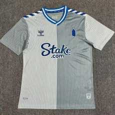 2023/24 Everton 3RD Gray Fans Soccer jersey