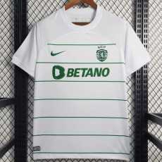 2023/24 Sporting CP Away White Fans Soccer jersey