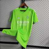 2023/24 R MAD GKG Green Fans Soccer jersey