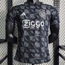 2023/24 Ajax 3RD Black Player Soccer jersey