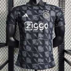 2023/24 Ajax 3RD Black Player Soccer jersey