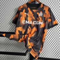 2023/24 Marseille 3RD Orange Fans Soccer jersey