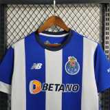 2023/24 Porto Home Blue Fans Soccer jersey