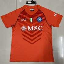 2023/24 Napoli GKE Red Fans Soccer jersey