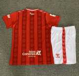 2023/24 UD Las Palmas 3RD Red Fans Kids Soccer jersey