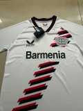 2023/24 Bayer 04 Leverkusen Away White Fans Soccer jersey