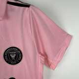 2023/24 Inter Miami Home Pink Fans Women Soccer jersey