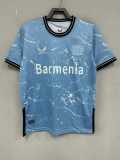 2023/24 Bayer 04 Leverkusen 3RD Blue Fans Soccer jersey