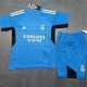 2023/24 R MAD GKL Blue Fans Kids Soccer jersey