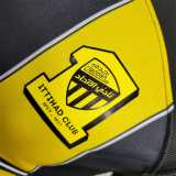 2023/24 Al Ittihad FC Home Black Player Soccer jersey