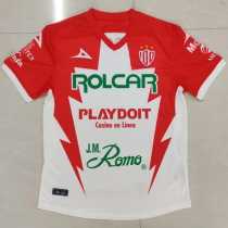 2023/24 Club Necaxa Home Red Fans Soccer jersey