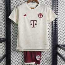 2023/24 Bayern 3RD White Fans Kids Soccer jersey