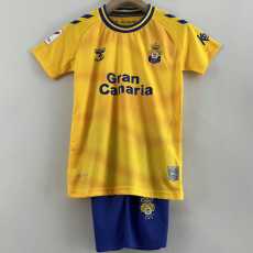 2023/24 UD Las Palmas Home Yellow Fans Kids Soccer jersey